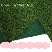 Gazon artificiel sur mesure, pelouse synthétique verte pour terrains de football extérieurs, clôture artificielle périphérique et faux gazon.