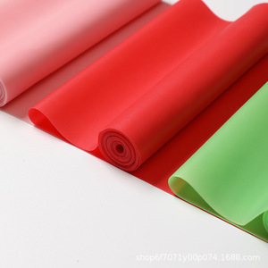 Bandas de resistencia de yoga Hongbo Sports, banda elástica de látex para fitness, pilates, entrenamiento de fuerza, estiramiento y rehabilitación - Product Image 4