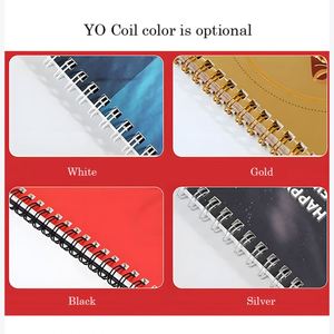 Calendario de Escritorio Personalizado con Logotipo, CMYK, 365 Días, Espiral, Mensual, Sin Fecha, Cuidado Personal, Calendario de Mesa con Soporte - Product Image 3