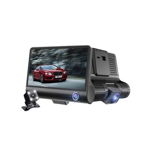 Nhà Máy Bán buôn HD Car DVR xách tay ống kính kép lái xe ghi âm với đảo ngược hình ảnh 1080P Độ Phân giải cho Audi mini xe - Product Image 1