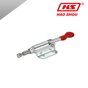 Hao Shou <b>Quick</b> <b>Release</b> <b>Clamp</b> HS-36070 Adjustable F <b>Clamp</b> Industrial Steel Metric 125mm Galvanized - Product Image 5