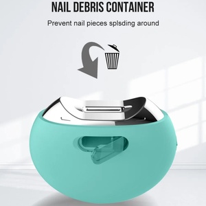 Coupe-ongles électrique portable populaire pour usage domestique, kit de manucure et pédicure pour bébé - Product Image 4