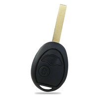 XNRKEY – clé télécommande à 2 boutons, 315/433Mhz, puce ID73, pour BMW Mini Cooper S R50 R53 2002-2005, contrôle Aoto Fob