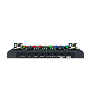 F007 Mezcladores de tarjetas de <span class=keywords><strong>sonido</strong></span> de audio de alta calidad Micrófono USB externo Familia K-song <span class=keywords><strong>Tarjeta</strong></span> de <span class=keywords><strong>sonido</strong></span> en vivo - Product Image 3
