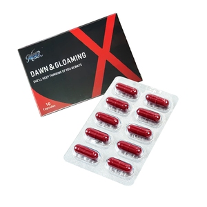 Suplementos Herbales Naturales OEM con Logotipo Personalizado, Cápsulas DAWN & GLOAMING para la Resistencia Masculina, Impotencia y Mayor Duración - Product Image 4