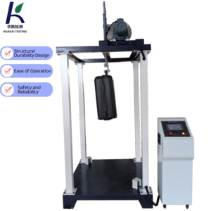 เครื่องทดสอบการสั่นสะเทือน การกระแทก และการดึงของด้ามจับกระเป๋าเดินทางอัตโนมัติเต็มรูปแบบ HUAKAI - Product Image 1