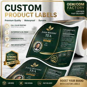 Autocollants de livraison personnalisables pour inscrire les détails du client – Étiquettes d'expédition sur mesure - Product Image 6