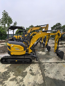 Mejor Precio, Gran Oferta, Excavadora de Orugas de 2.8 Toneladas, Fuerte Tracción, Alta Eficiencia, Suministro Directo de Fábrica, Máquina Compacta de Excavación - Product Image 4