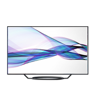 TV OLED 55 Inci Langsung dari Pabrik, Murah OEM Android Smart 1.5G+8G 1080p dengan Panel A+ 4000 T2+S2 BT Air Cast Hitam Tersedia