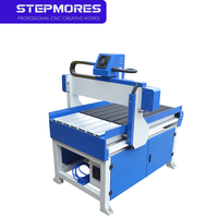 En Promoción, Router CNC Modelo 6090 con Control NC Studio, Motor PLC para Fresado/Corte de Madera, PVC, MDF y Metal Blando