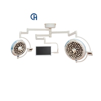 Lampu teater operasi LED, lampu operasi kamera OT cahaya bedah bahan plastik/logam/baja