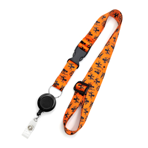 Cordón Retráctil con Porta Identificaciones, Tarjetero, Porta Llaves, Cordones con Clip Retráctil para Identificaciones, Porta Identificaciones de Oficina, Cordones para el Cuello - Product Image 5