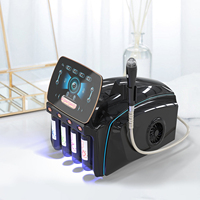 Bubble Feishuttle 360 °   Appareil de soin du visage à spirale sous vide pour le nettoyage du visage