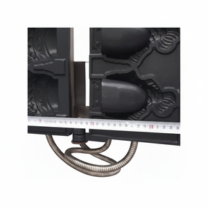 Machine à Taiyaki Industrielle Commerciale Kitchbox (Lot de 2) - Acier Inoxydable Revêtement Antiadhésif Économie d'Énergie - Product Image 1