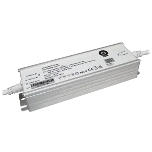 Alimentation électrique LED GE MCHQ240V12 240W 12V, convertisseur AC/DC à tension constante monocanal, IP67 SELV - Product Image 1