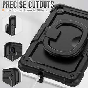 Funda Resistente y Robusta con Soporte Giratorio de 360 Grados Integrado para <span class=keywords><strong>Lenovo</strong></span> <span class=keywords><strong>TAB</strong></span> <span class=keywords><strong>M10</strong></span> <span class=keywords><strong>Gen</strong></span> <span class=keywords><strong>3</strong></span> 2022 de 10.1 Pulgadas TB-328FU - Product Image 5