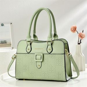 Bolsos de Mano Casuales de PU para Mujer, Bolsos de Cuero para Uso Diario al Aire Libre - Product Image 1