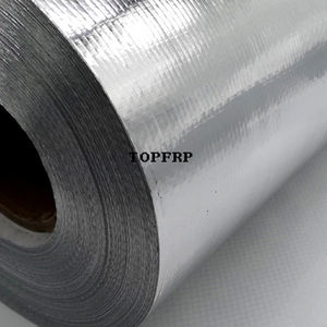 Film d'aluminium tissé PE Offre Spéciale emballage d'isolation thermique feuille d'aluminium réfléchissante pour doublure de boîte à emporter - Product Image 6