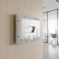 Tablette murale intelligente Android RK3566 avec écran tactile capacitif de 10,1 pouces, lumière d'état RGB, PoE, gestion de salle de conférence