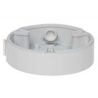 Boîtier de jonction pour caméras de sécurité IP en aluminium blanc DH PFA137