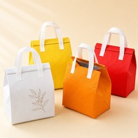 Sac isotherme personnalisé avec logo, en non-tissé, pour le transport de nourriture, avec doublure en aluminium, pour la promotion des produits alimentaires et la vente au détail