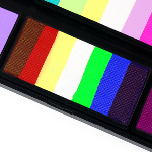 GP Festival Kit de peinture professionnelle pour le visage et le corps Palette de peinture magique pour les yeux à base d'eau personnalisée - Product Image 3
