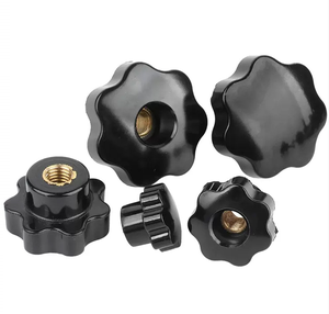 Prix usine boutons à lobes bouton en <span class=keywords><strong>plastique</strong></span> bouton en bakélite poignée étoile pour fraiseuse <span class=keywords><strong>tour</strong></span> rectifieuse - Product Image 1