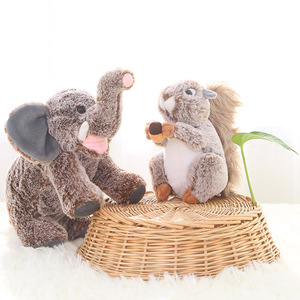 Siêu Mềm Mại Và Trọng Dễ Thương Sóc <span class=keywords><strong>Comforter</strong></span> Velboa Polyester Chất Liệu Cotton Với PP Bông Làm Đầy Món Quà Hoàn Hảo Cho Cô Gái - Product Image 4