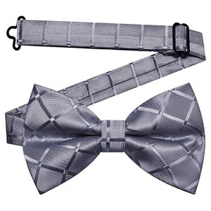 <span class=keywords><strong>Noeud</strong></span> <span class=keywords><strong>papillon</strong></span> à carreaux pour homme, pré-noué, réglable, pour mariage ou soirée - Product Image 6
