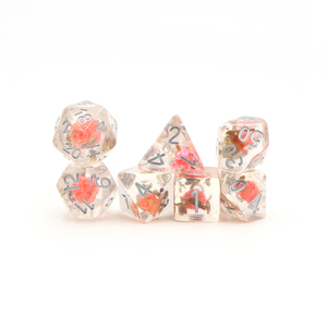 Tùy Chỉnh Dnd Xúc Xắc Đặt Dungeons Và Dragons D & D RPG D20 D100 Đa Diện Toán Hội Đồng Quản Trị Trò Chơi Pathfinder Mềm Cạnh Nhựa Xúc Xắc - Product Image 2