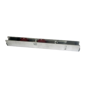 Rueda de polea de doble ranura de alta calidad de fábrica con rodillo de ventana de aluminio UPVC de rodamiento - Product Image 3