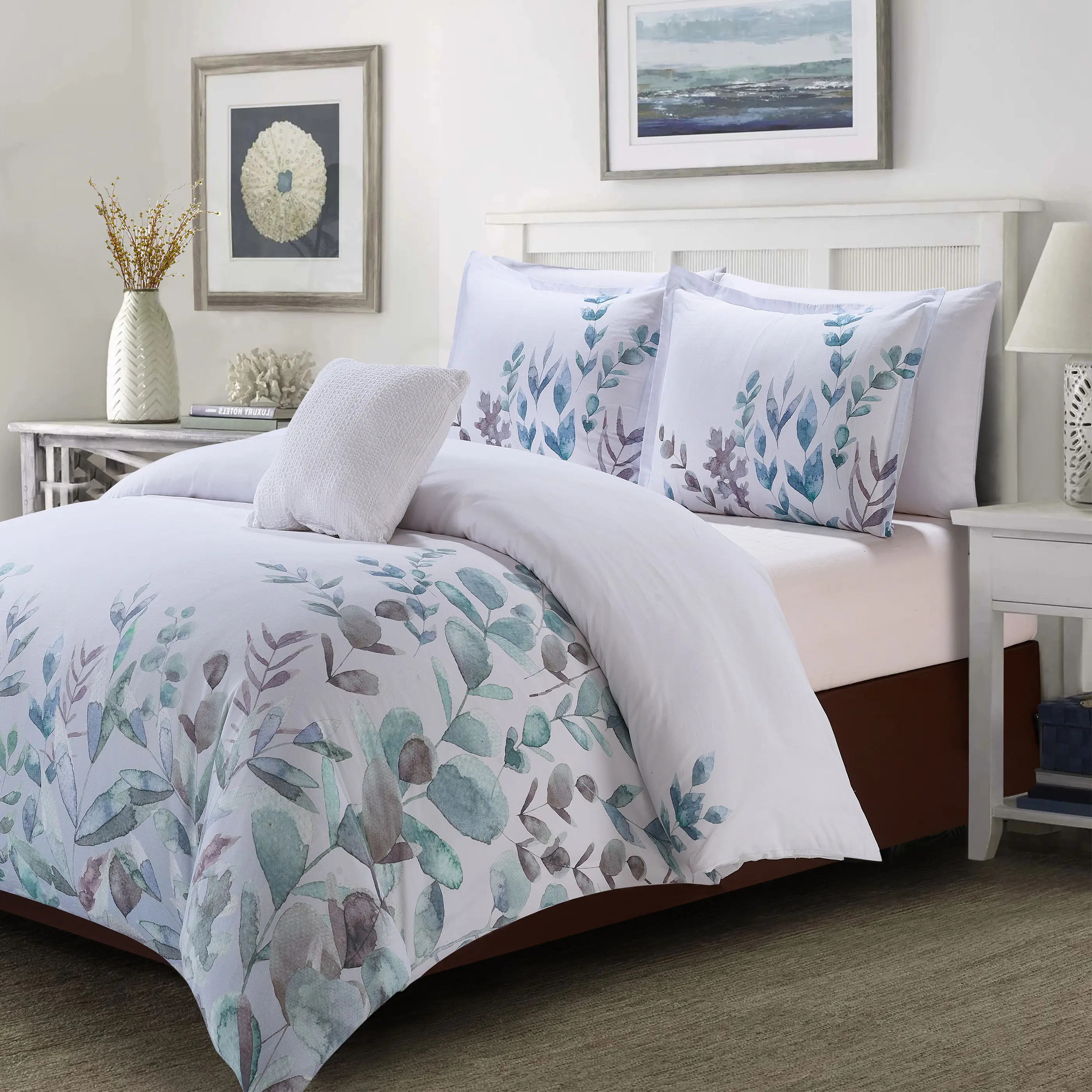 Alpha Dệt Chất Lượng Cao Duvet Và Bedsheet Đặt Thoải Mái Mượt Gối Trường Hợp Hot Bán Comforter Bộ Đồ Giường Đặt