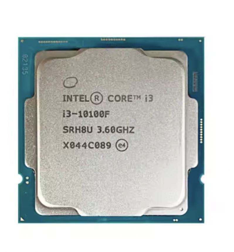 Intel Cpus Box and Tray CPU Core I3 10100F 1200LGA Processor and