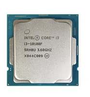 Intel Cpus Box and Tray CPU Core I3 10100F 1200LGA Processor and I3-10100 Ready Stock