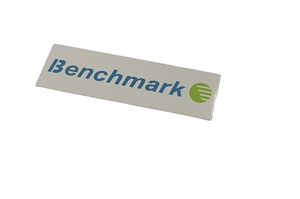 Etiqueta de Aluminio Serigrafiada de Alta Calidad, Placa Metálica Resistente a la Intemperie para Equipos - Product Image 2