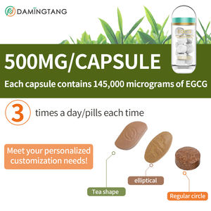 Tableta prensada con infusión de EGCG Premium, caramelo que promueve la protección celular de la salud cardiovascular - Product Image 3
