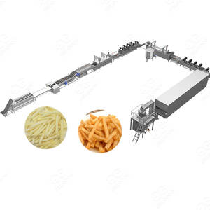 Machine automatique de fabrication de galettes de pommes de terre et de frites - Product Image 6