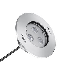 Éclairage LED encastré souterrain pour <span class=keywords><strong>piscine</strong></span>, en acier inoxydable 316, étanche IP68, angle de faisceau de 30 degrés, RGB, pour extérieur - Product Image 6