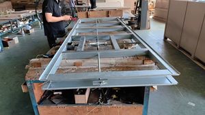 Parete Divisoria Mobile con Isolamento Acustico per Aule Scolastiche e Uffici - Product Image 5