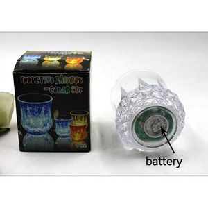 LED colorido inducción luminosa vidrio <span class=keywords><strong>cerveza</strong></span> taza Bar fiesta Flash taza agua decoloración fiesta Festival suministros - Product Image 4