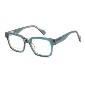 Kính mắt quang học Gọng vuông bằng acetate Thiết kế cổ điển thời trang Phong cách máy tính Bán buôn từ nhà sản xuất <span class=keywords><strong>2026</strong></span> - Product Image 5
