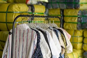 WS20 Abiti Casual Usati di Moda Comodi e Durevoli in Poliestere/Cotone per Giovani Donne Colori Misti Lunghi e Corti - Product Image 5