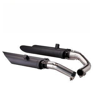 Convient pour la modification du tuyau d'échappement central et arrière de la Yamaha R1, système d'échappement à quatre sorties TOCE, silencieux de moto - Product Image 5