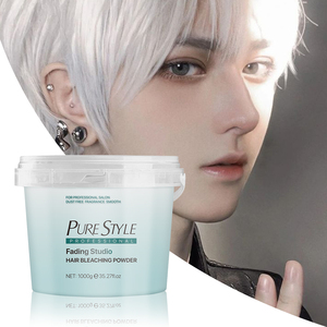 Purestyle chuyên nghiệp Salon Bleach 11 + mức độ sửa chữa hư hỏng phai màu nhuộm tóc tẩy trắng bột với mùi hương tuyệt vời - Product Image 1