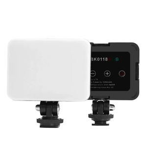 KY-BK0118RGB Mini cep <span class=keywords><strong>Video</strong></span> ışığı 3200-5600K Powered açık LED USB ışık canlı yayın stüdyoları - Product Image 3