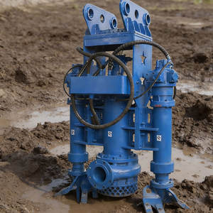 Pompe submersible hydraulique haute pression en fonte à haute efficacité pour excavatrice, avec raccord à bride résistant à l'usure pour l'exploitation minière - Product Image 6