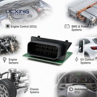 348302001 MX150 커넥터 90도 직각 20핀 3.5mm 피치 15A 밀폐형 헤더 (자동차 배선 시스템용, RoHS 준수)