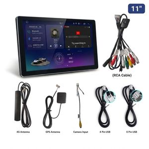 LODARK UIS787013 Radio de coche Android con pantalla de 13 pulgadas, Carplay, Android 13, QLED, ventilación, Octa Core, reproductor multimedia para coche - Product Image 2