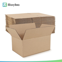 Boîtes rigides en carton ondulé réutilisables RAYBO pour le déménagement et l'emballage logistique, personnalisables avec logo sur mesure
