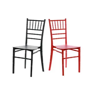 Chaises de mariage en bois de Chiavari en plastique <span class=keywords><strong>chevalerie</strong></span> marié en gros nouvelle salle dos en argent moderne vente acrylique doré en turquie - Product Image 1